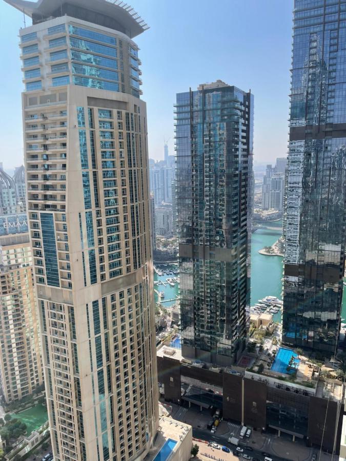 Апартаменты Bright Luxury 2Br Aprt Dubai Marina With Balcony Экстерьер фото